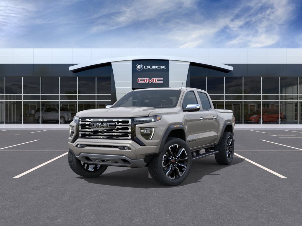 New 2026 GMC Canyon Denali w/ LPO, Black Badging Package AWD/4WD image 9