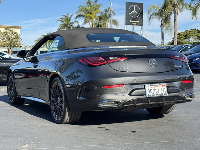 Used 2024 Mercedes-Benz CLE 300 4MATIC Cabriolet image 13