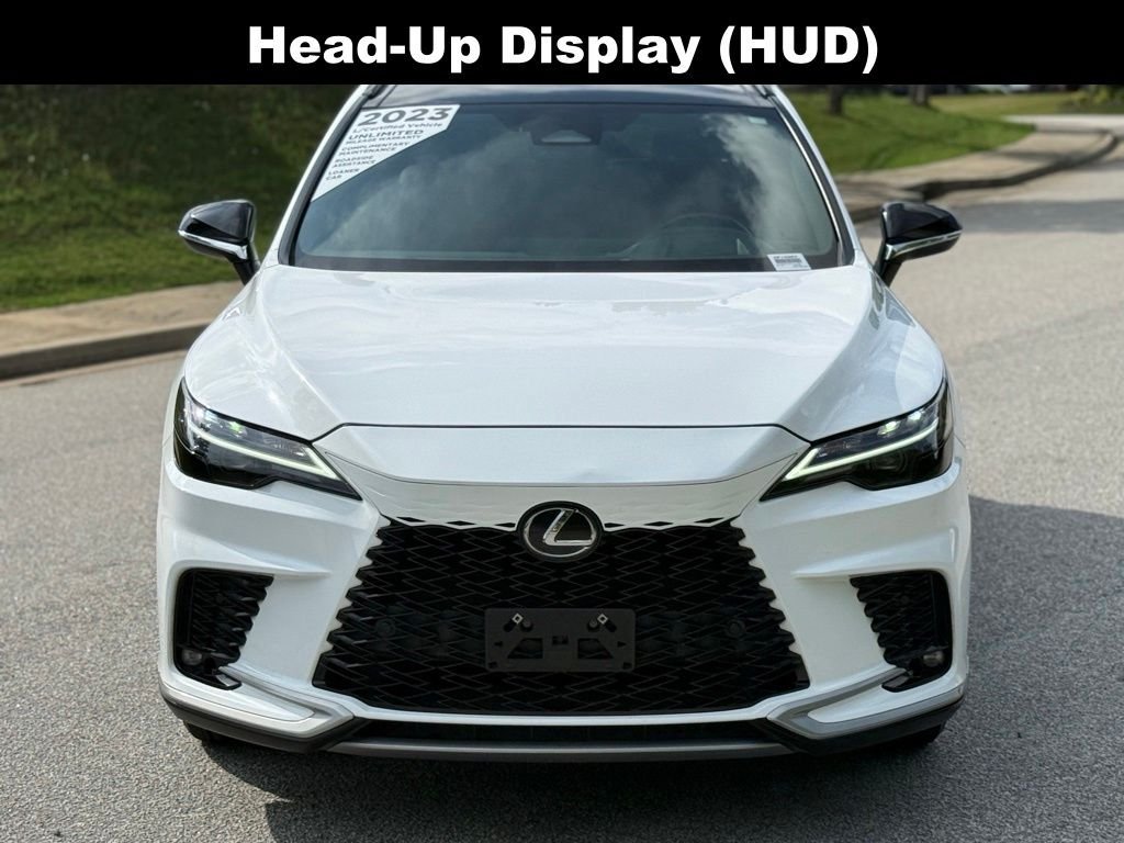 Certified 2023 Lexus RX 350 F Sport w/ Accessory Package AWD/4WD image 9