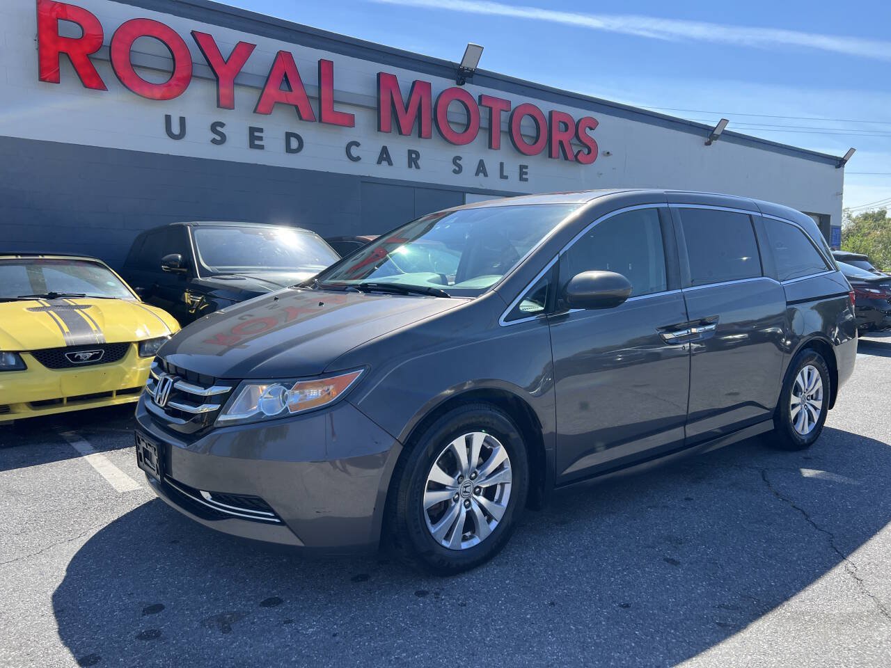 Used 2016 Honda Odyssey EX-L