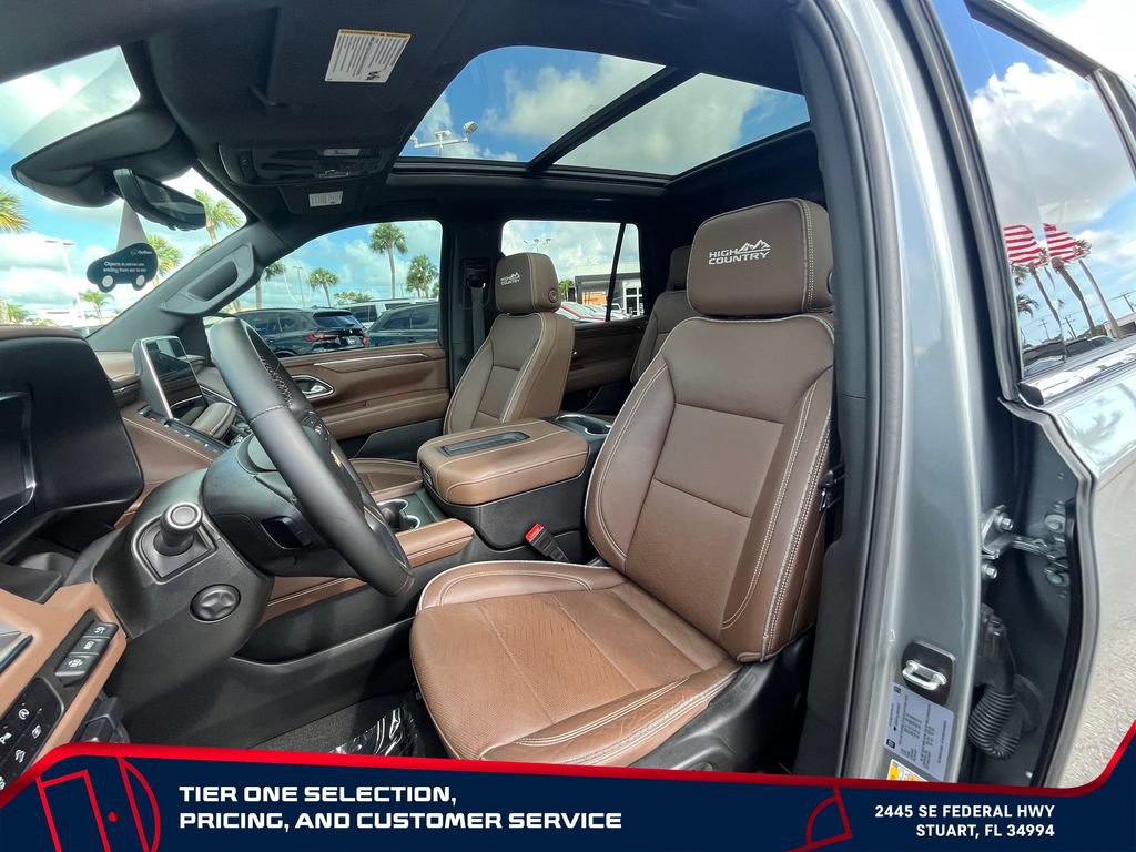 Certified 2024 Chevrolet Tahoe High Country AWD/4WD image 14