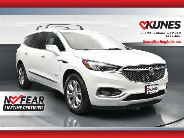 Used 2020 Buick Enclave Avenir w/ Avenir Technology Package
