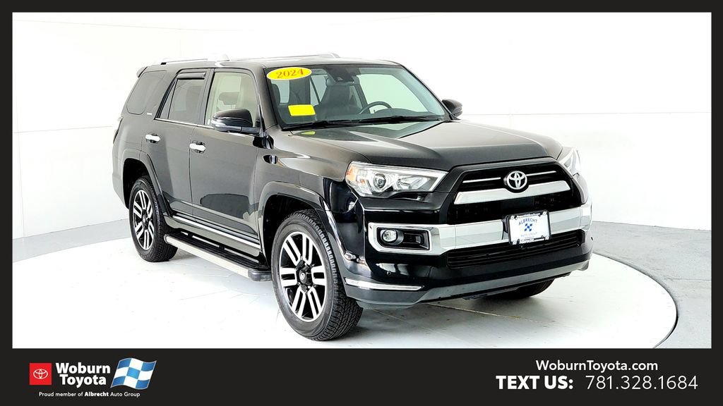 Certified 2024 Toyota 4Runner Limited