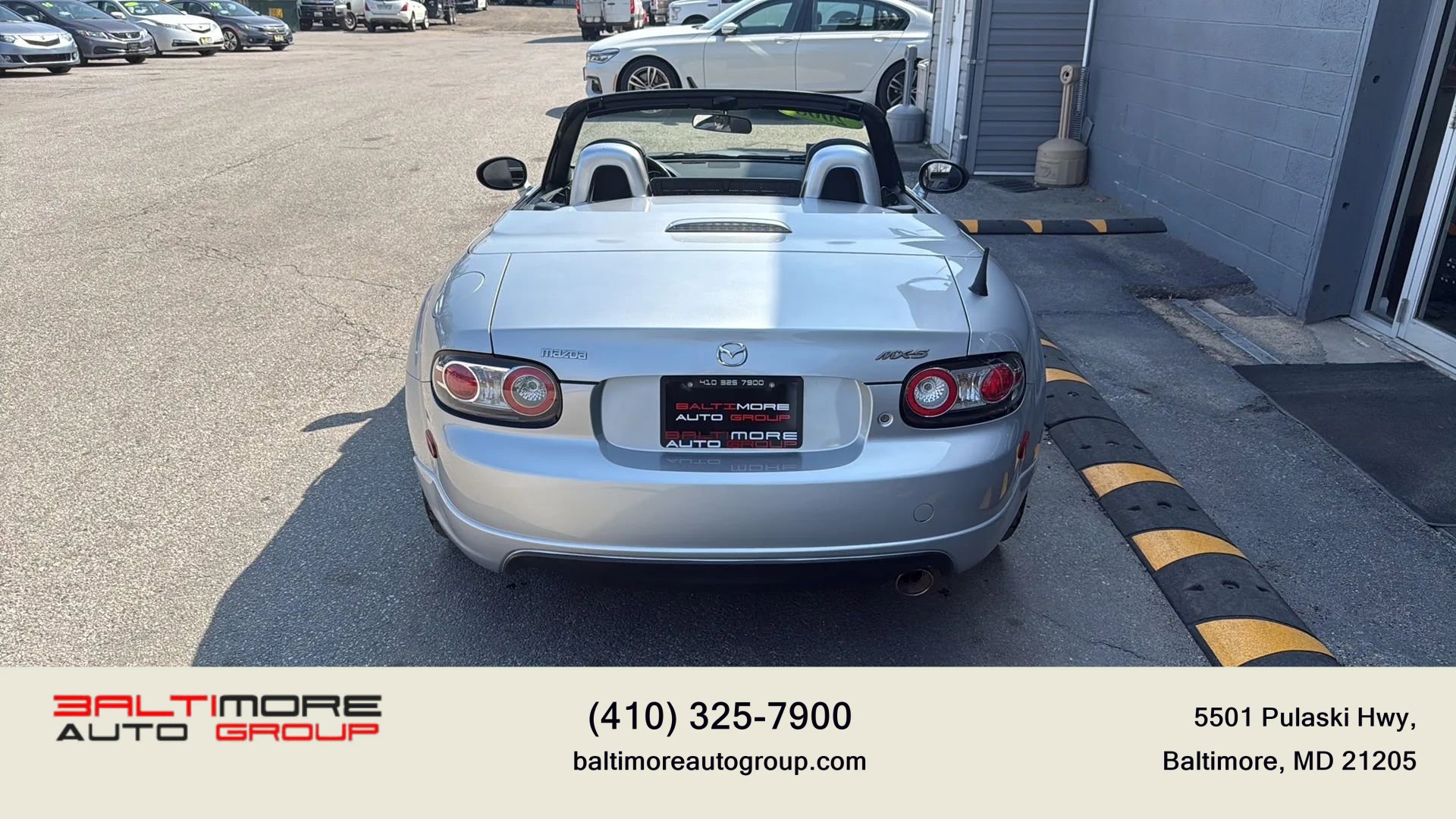 Used 2008 MAZDA MX-5 Miata Grand Touring w/ Premium Pkg image 15