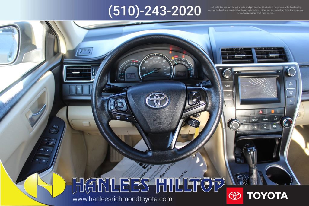 Used 2015 Toyota Camry LE FWD image 16