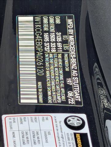 Used 2023 Mercedes-Benz EQS 580 4MATIC Sedan image 25