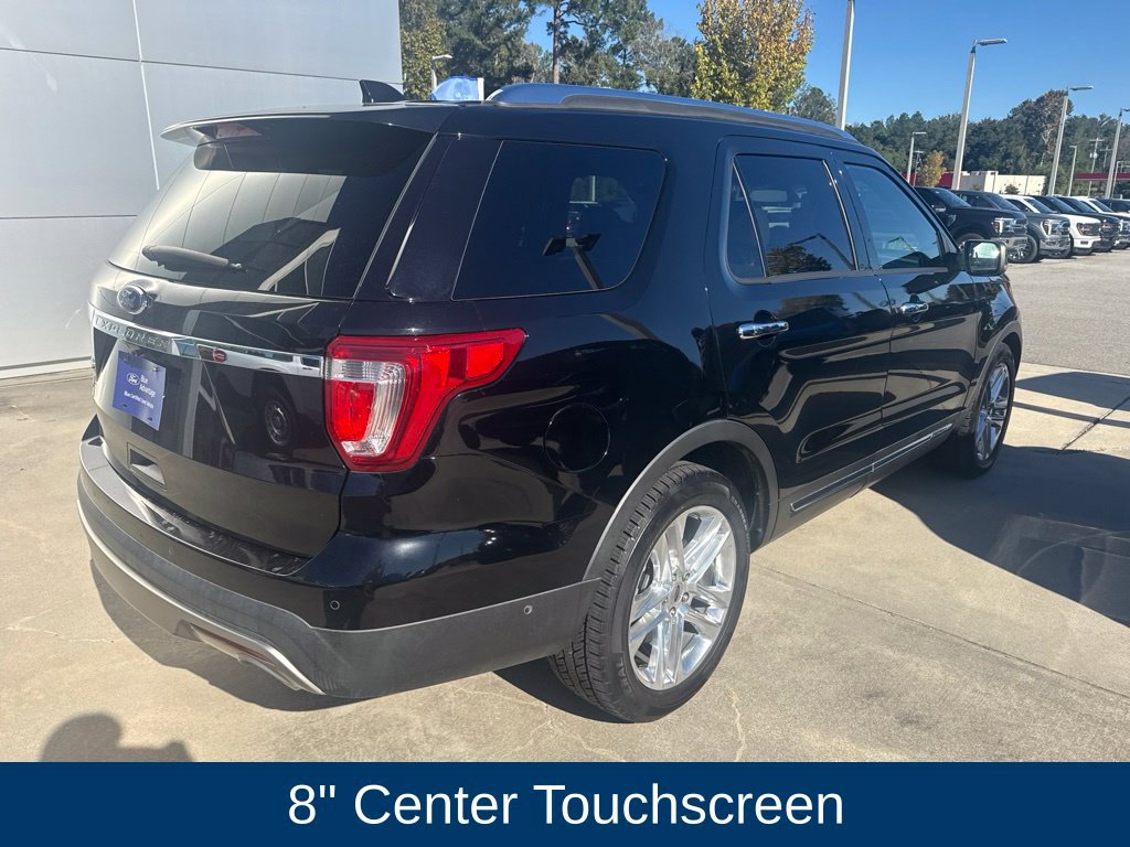 Used 2017 Ford Explorer Limited w/ Equipment Group 301A FWD image 6