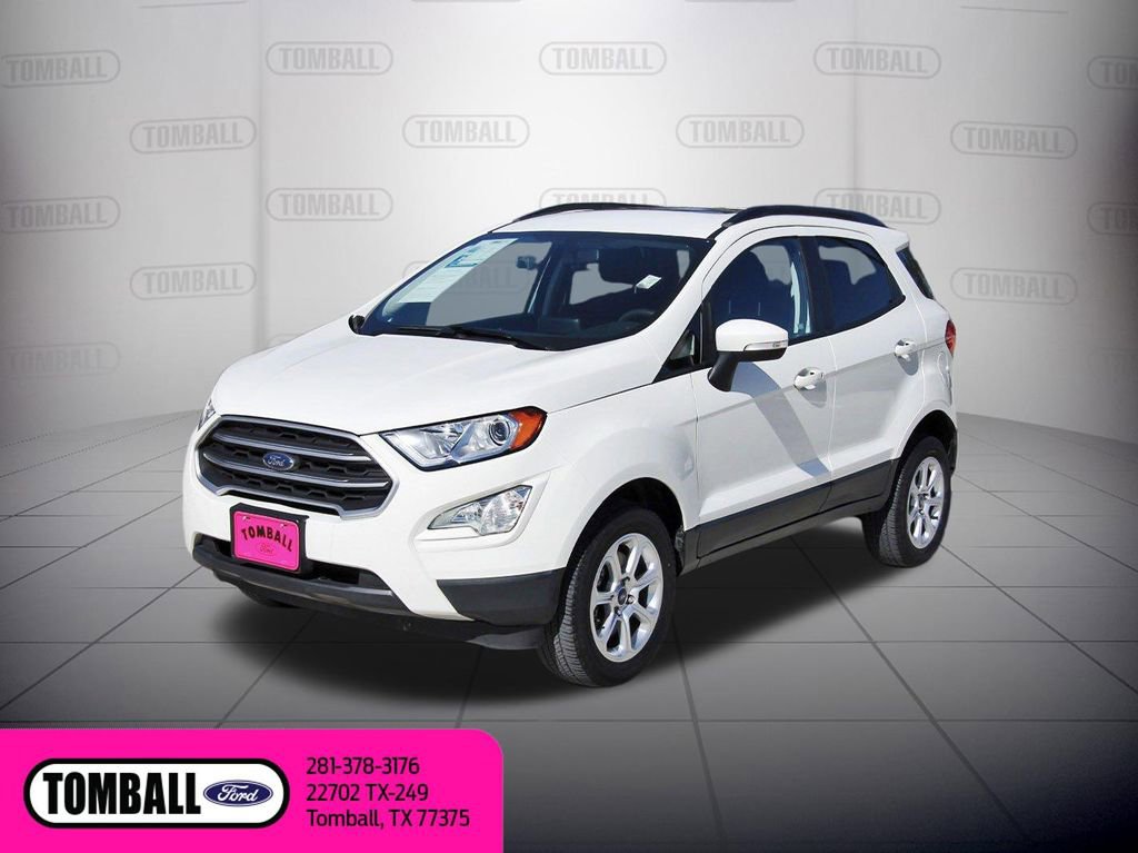 Certified 2022 Ford EcoSport SE w/ Interior Protection Package image 3