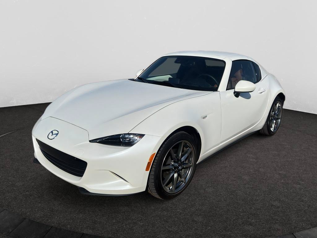 Used 2023 MAZDA MX-5 Miata Grand Touring RWD image 3
