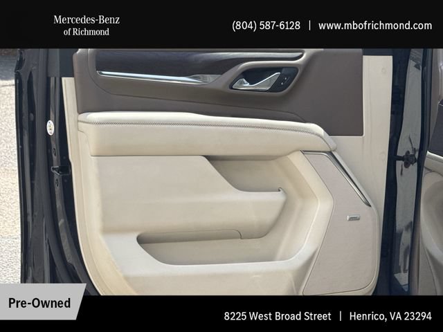 Used 2021 GMC Yukon Denali AWD/4WD image 12