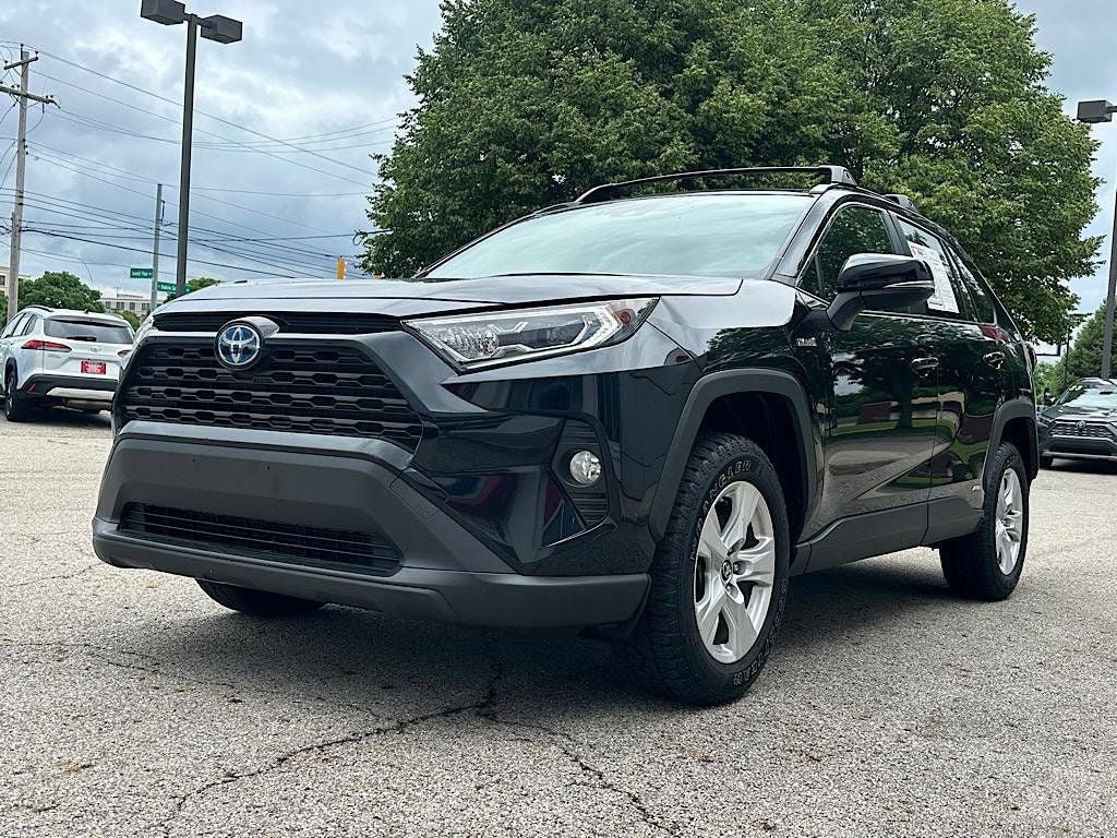 Certified 2019 Toyota RAV4 XLE w/ Convenience Package