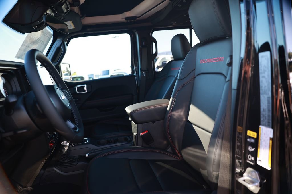 New 2026 Jeep Gladiator Rubicon AWD/4WD image 16