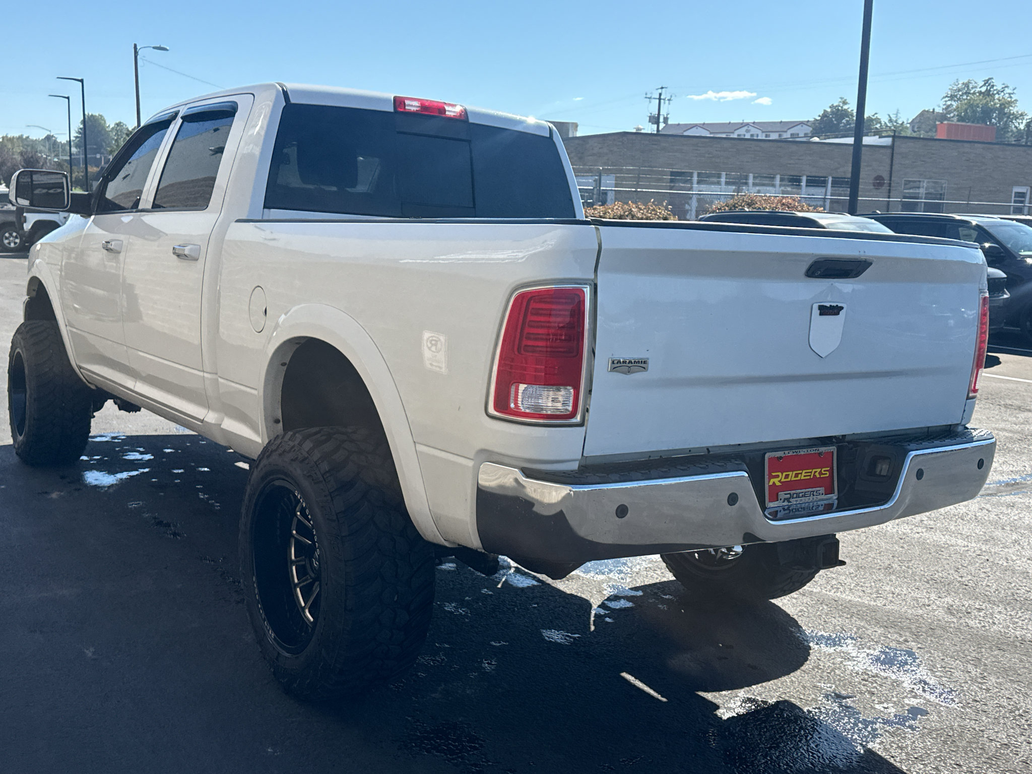 Used 2013 RAM 2500 Laramie w/ Convenience Group AWD/4WD image 4