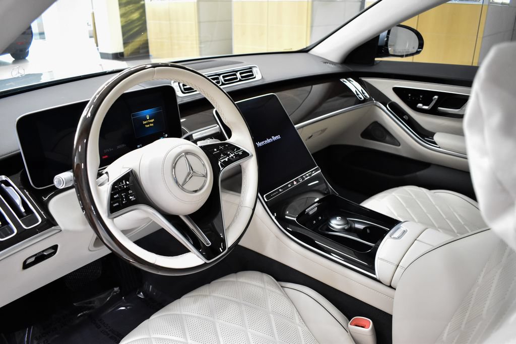 Used 2021 Mercedes-Benz S 580 4MATIC Sedan image 19