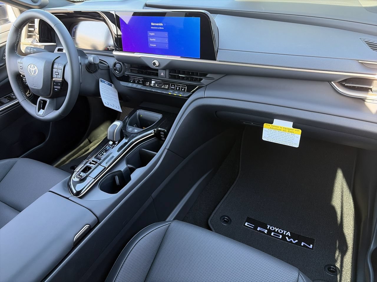 New 2026 Toyota Crown Platinum AWD/4WD image 24