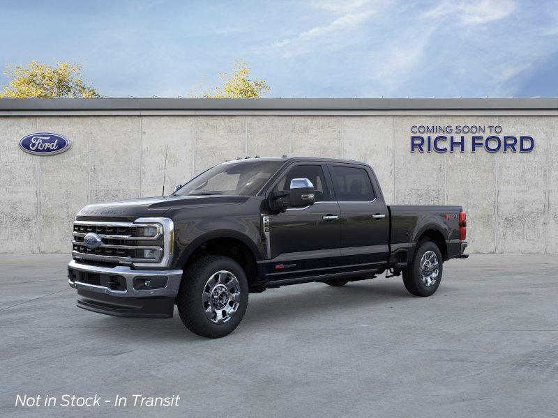 New 2026 Ford F250 King Ranch w/ Chrome Package AWD/4WD image 1