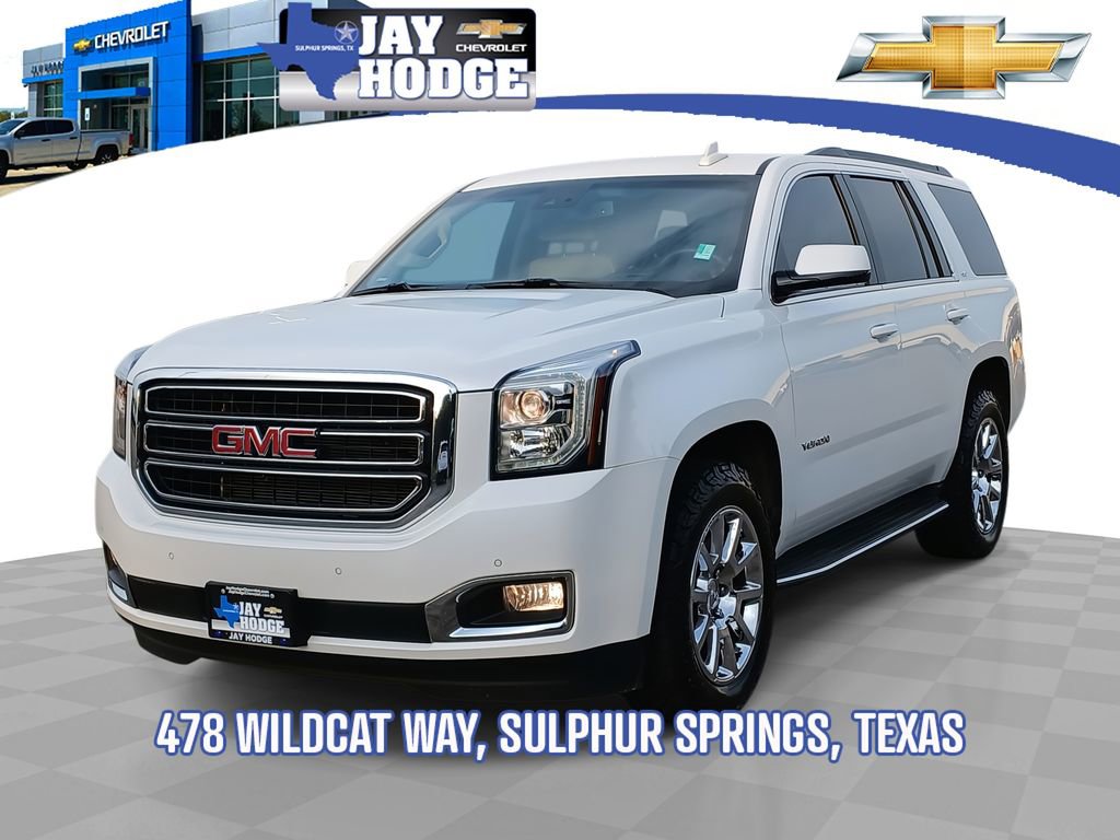 Certified 2016 GMC Yukon SLT w/ Open Road Package