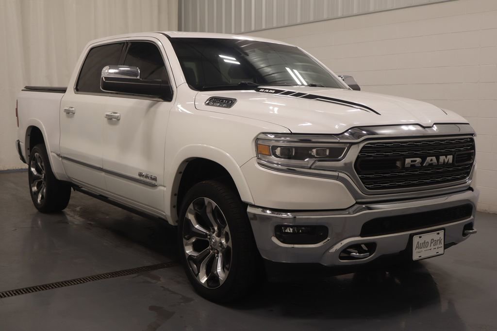 Used 2019 RAM 1500 Limited AWD/4WD image 2
