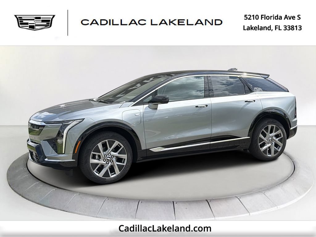 New 2027 Cadillac Optiq Luxury AWD/4WD image 1