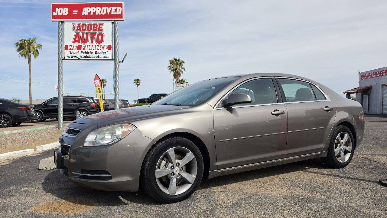 Used 2011 Chevrolet Malibu LT