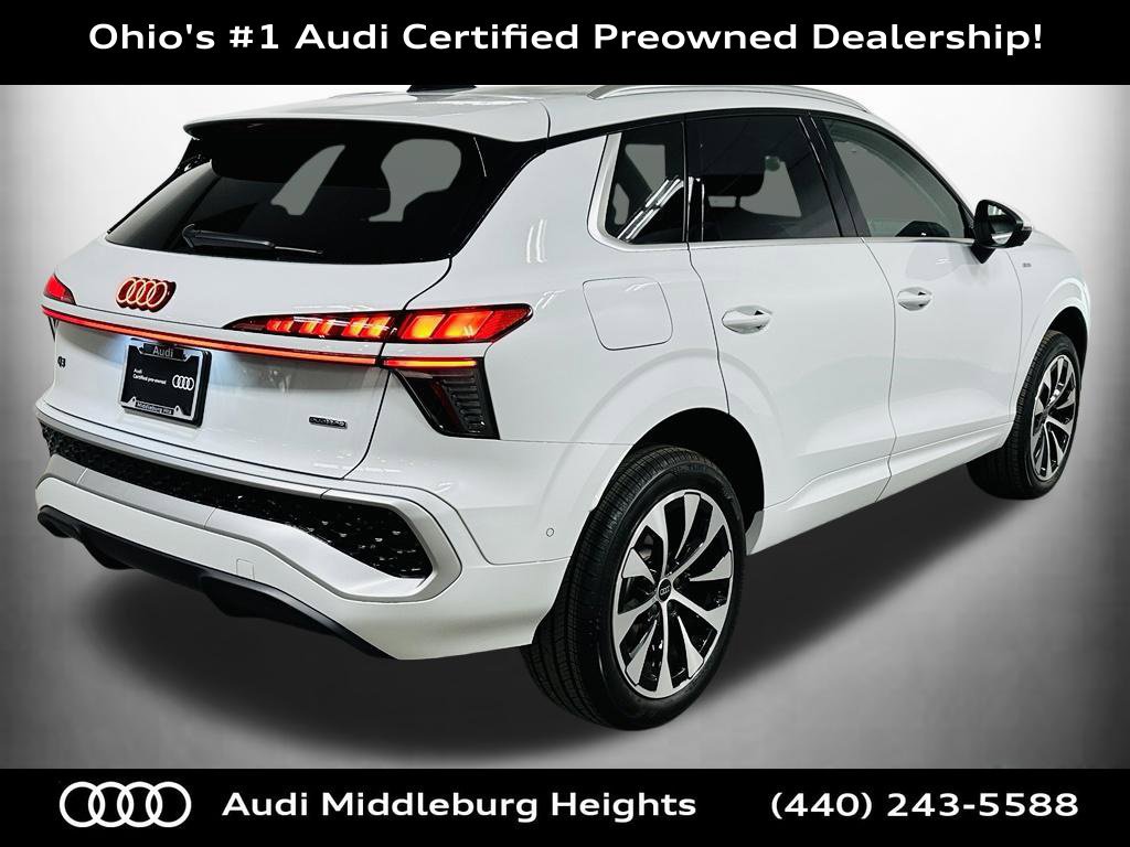 Certified 2026 Audi Q3 quattro 2.0T AWD/4WD image 9