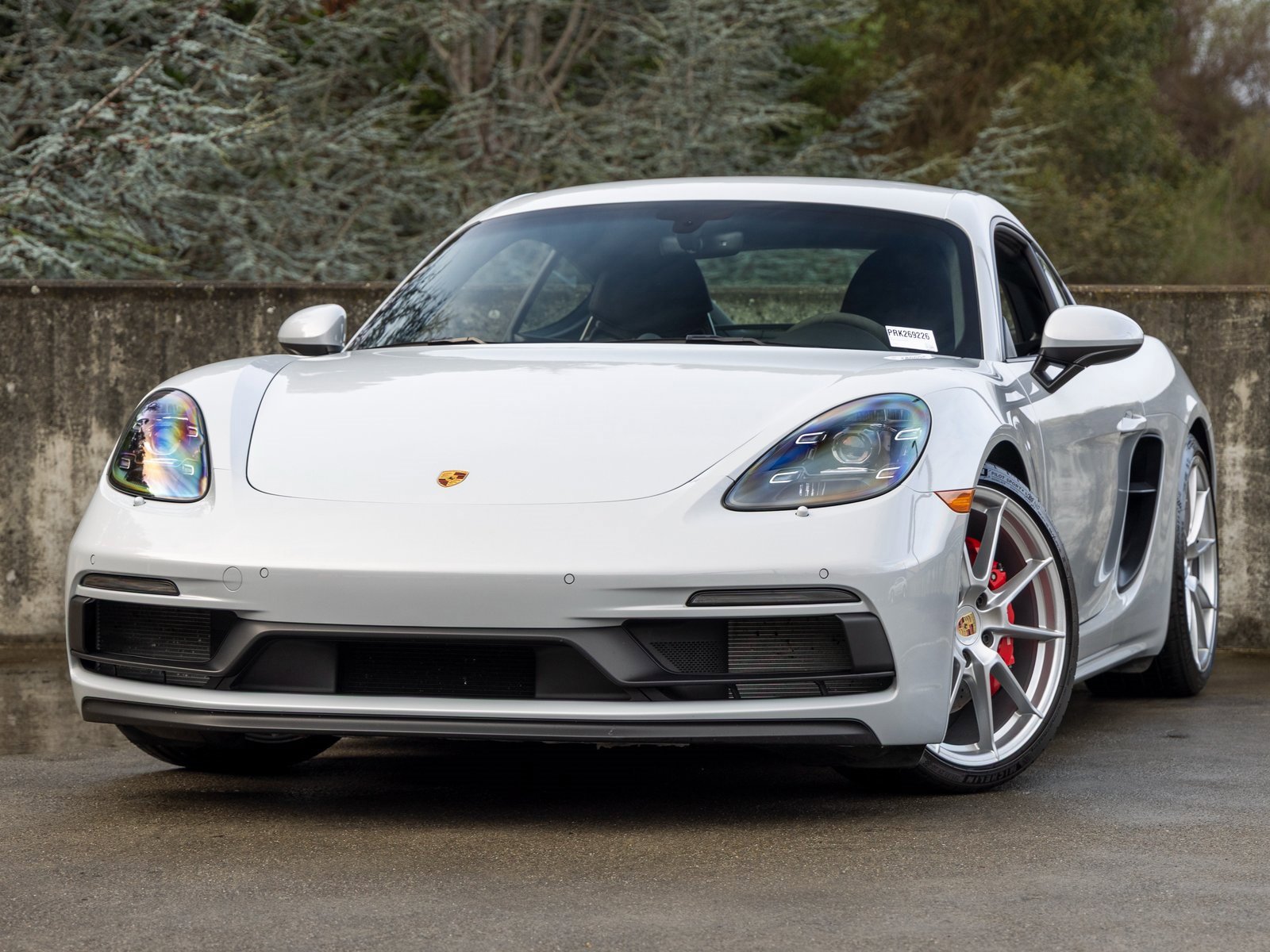 Certified 2024 Porsche 718 Cayman GT4 image 1