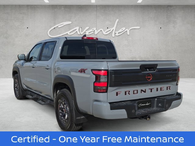 Certified 2025 Nissan Frontier PRO-4X w/ Pro Premium Package AWD/4WD image 14