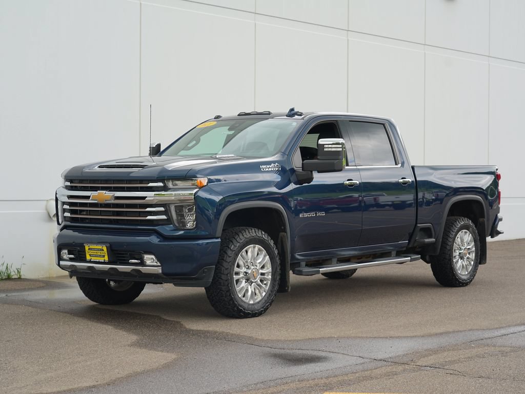 Certified 2021 Chevrolet Silverado 2500 High Country w/ Z71 Off-Road Package AWD/4WD image 7