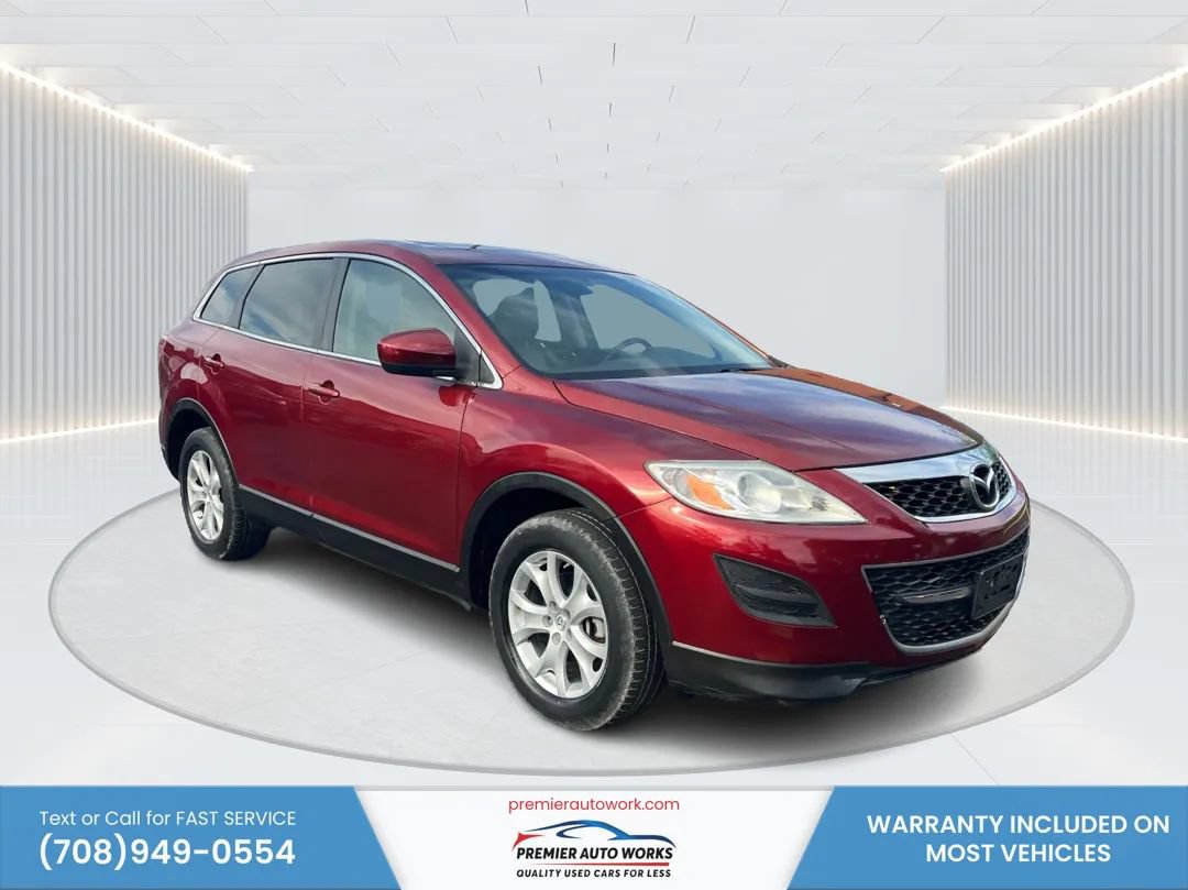 Used 2012 MAZDA CX-9 Touring w/ Moonroof & Bose Audio Pkg AWD/4WD image 3