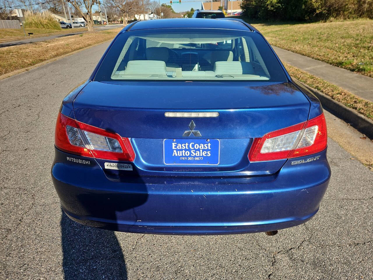 Used 2009 Mitsubishi Galant ES image 5