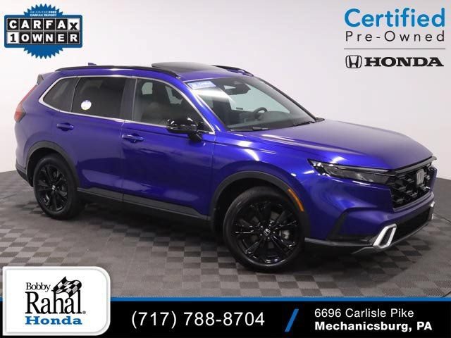 Certified 2024 Honda CR-V Sport Touring image 1