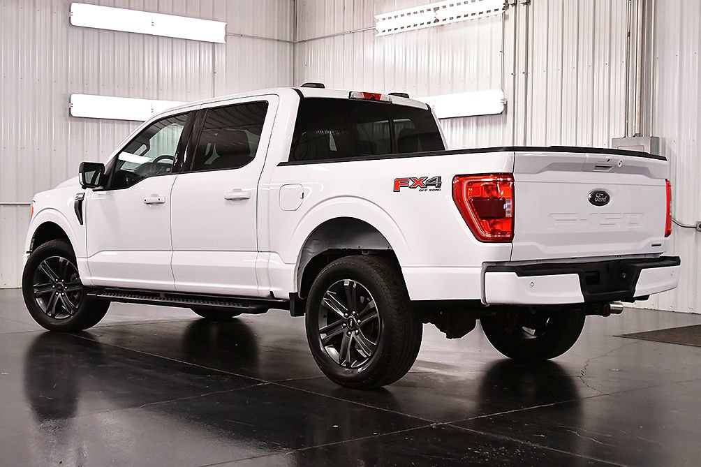 Used 2023 Ford F150 XLT w/ Equipment Group 302A High AWD/4WD image 5