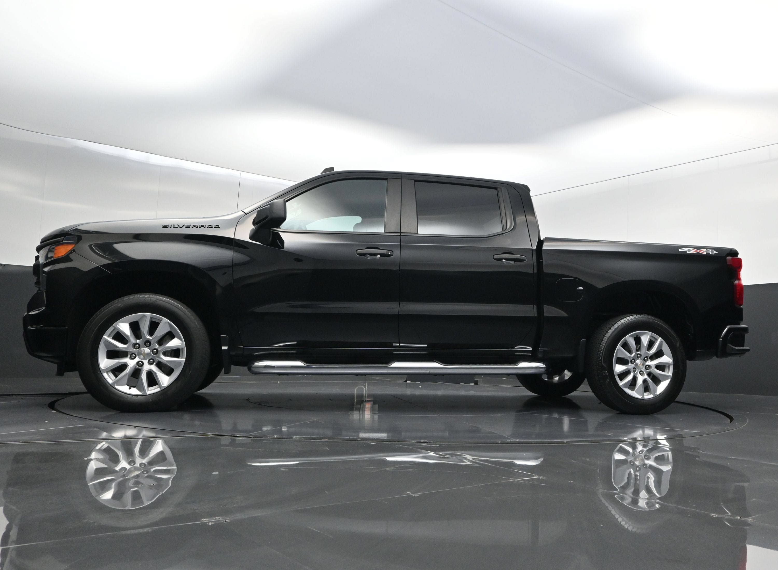 Used 2023 Chevrolet Silverado 1500 Custom w/ LPO, Dark Essentials Package AWD/4WD image 39