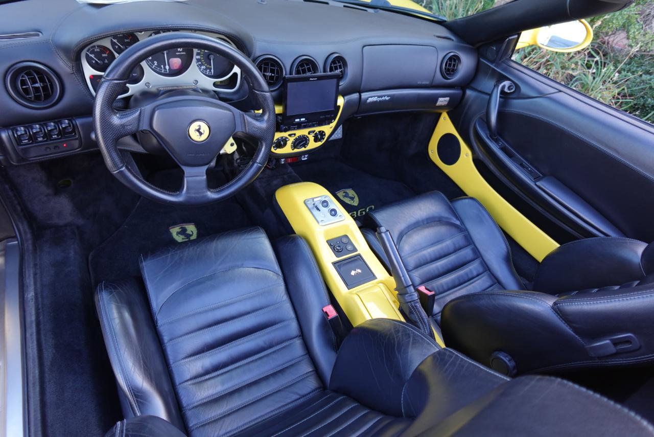 Used 2001 Ferrari 360 Spider image 11
