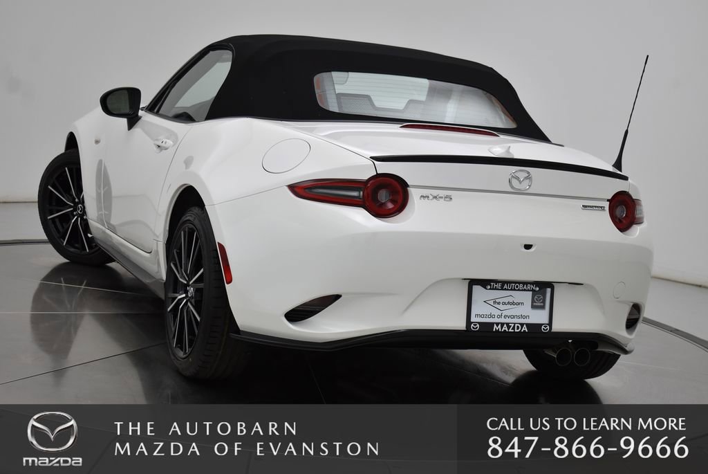 New 2025 MAZDA MX-5 Miata Grand Touring w/ Appearance Package image 7