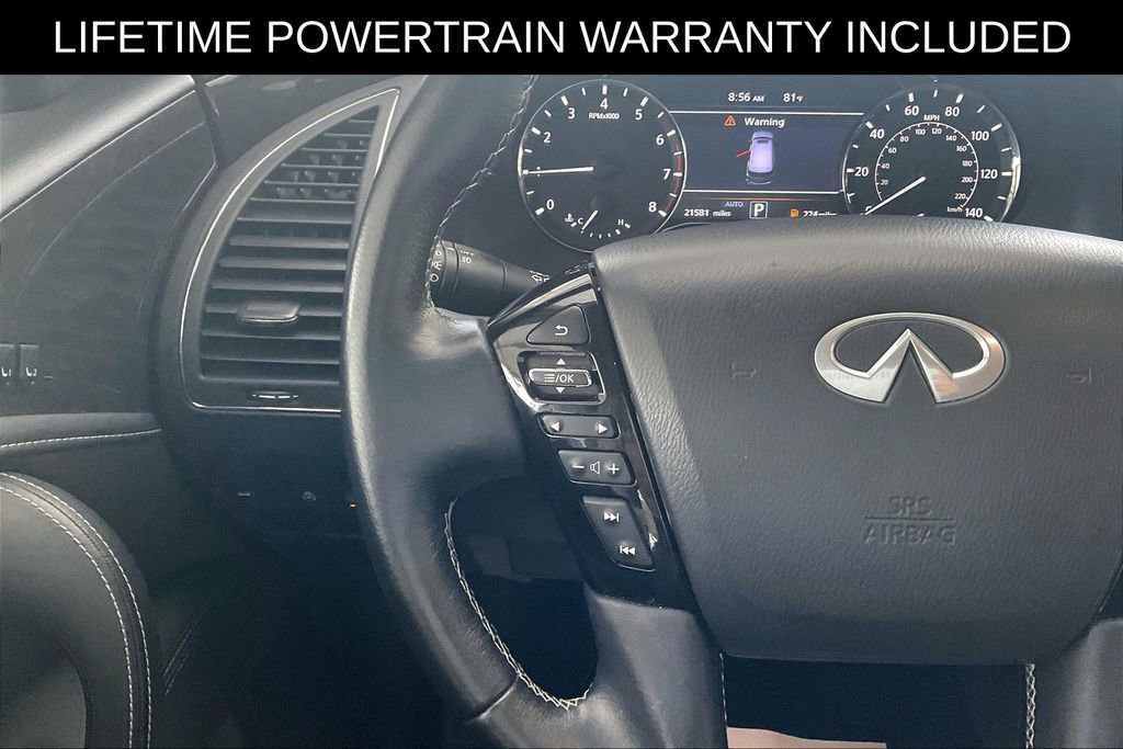 Certified 2024 INFINITI QX80 Luxe AWD/4WD image 17