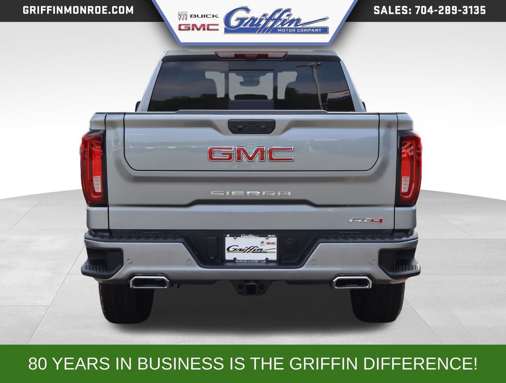 New 2026 GMC Sierra 1500 AT4 w/ AT4 Premium Package AWD/4WD image 4
