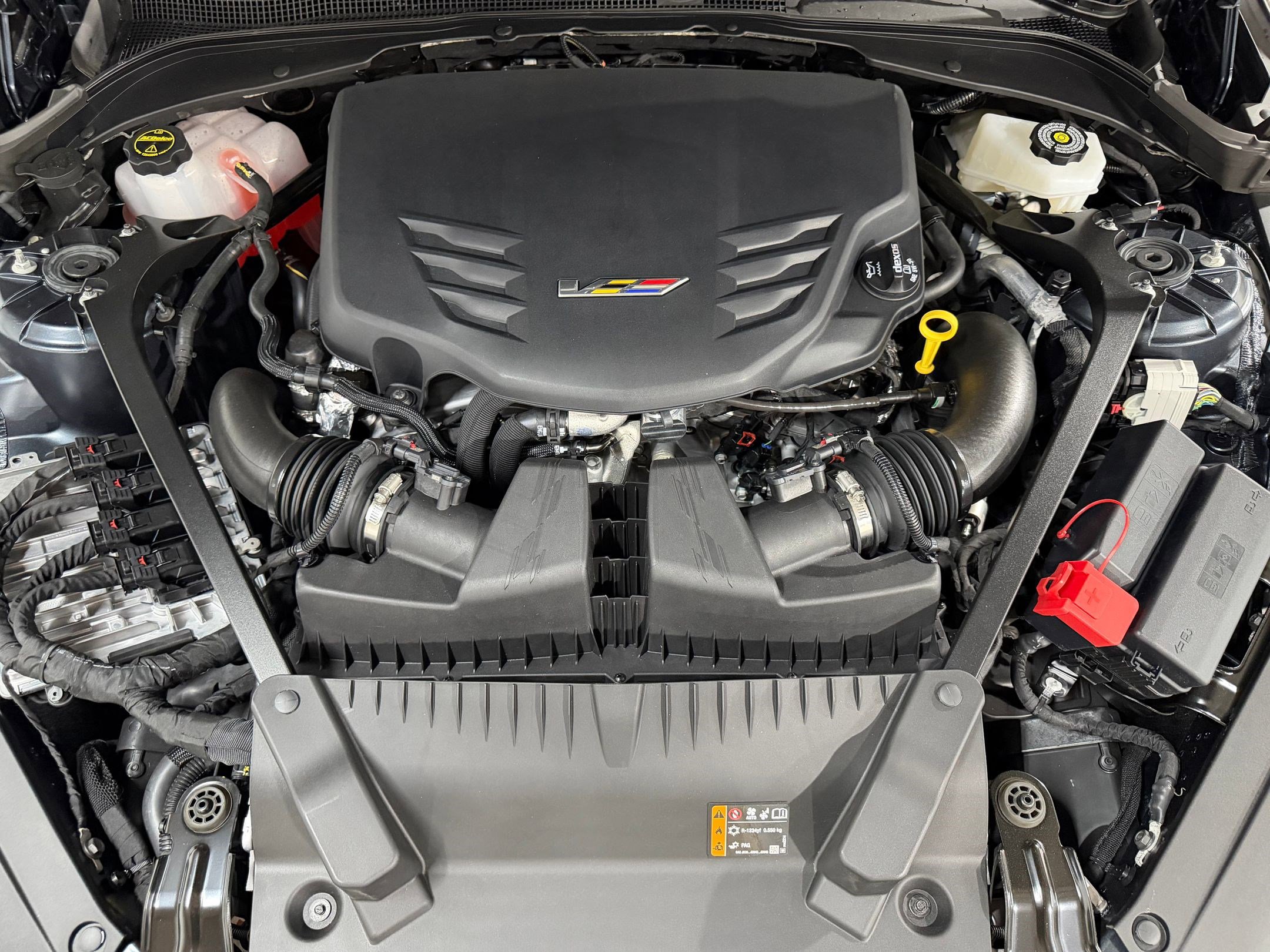 New 2026 Cadillac CT4 V Blackwing RWD image 54