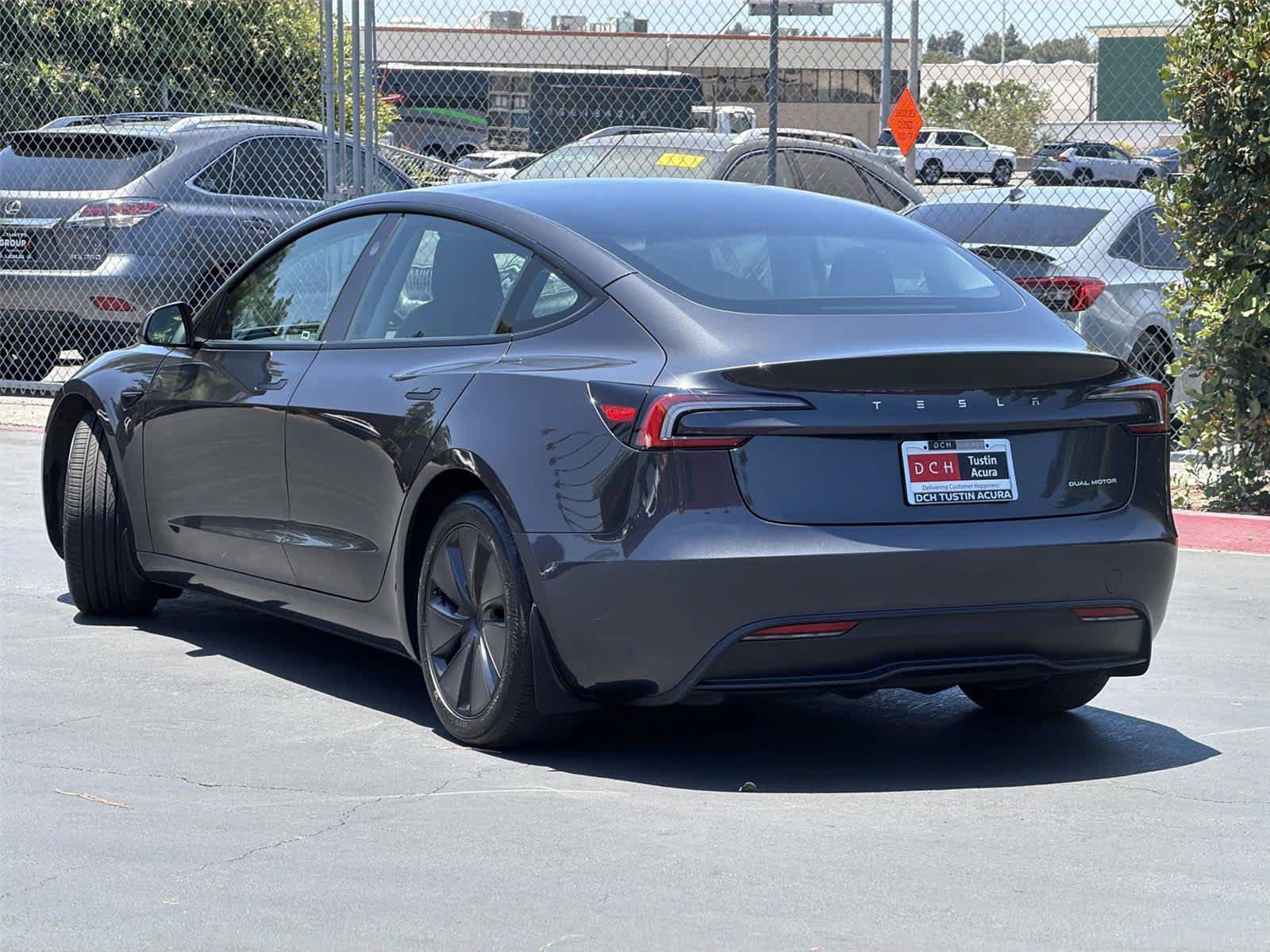 Used 2024 Tesla Model 3 Long Range AWD/4WD image 5