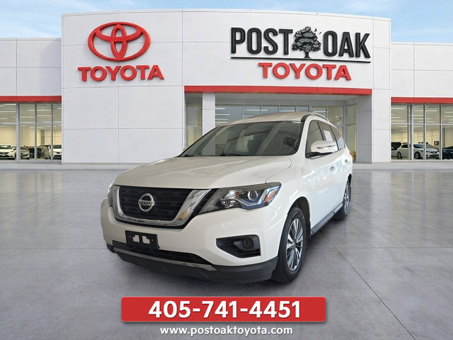 Used 2019 Nissan Pathfinder S FWD image 3