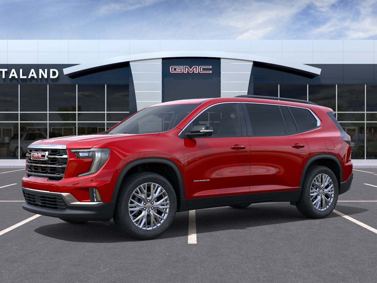 New 2027 GMC Acadia Elevation w/ Elevation Premium Package AWD/4WD image 2