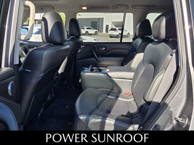 Used 2021 INFINITI QX80 Luxe w/ Cargo Package image 7