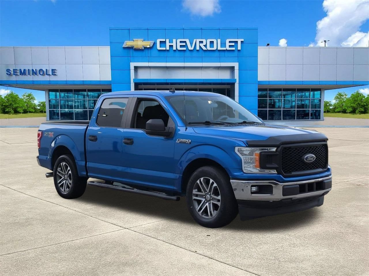 Used 2020 Ford F150 XL w/ Equipment Group 101A Mid RWD image 1