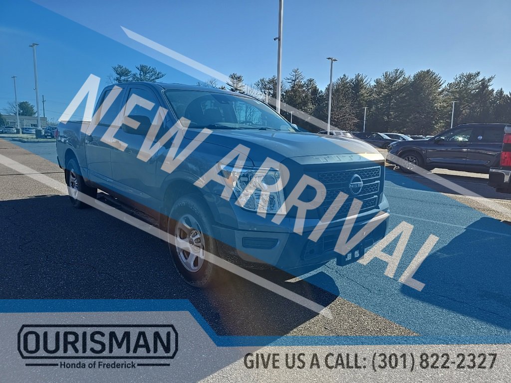 Used 2023 Nissan Titan S w/ S Utility Package