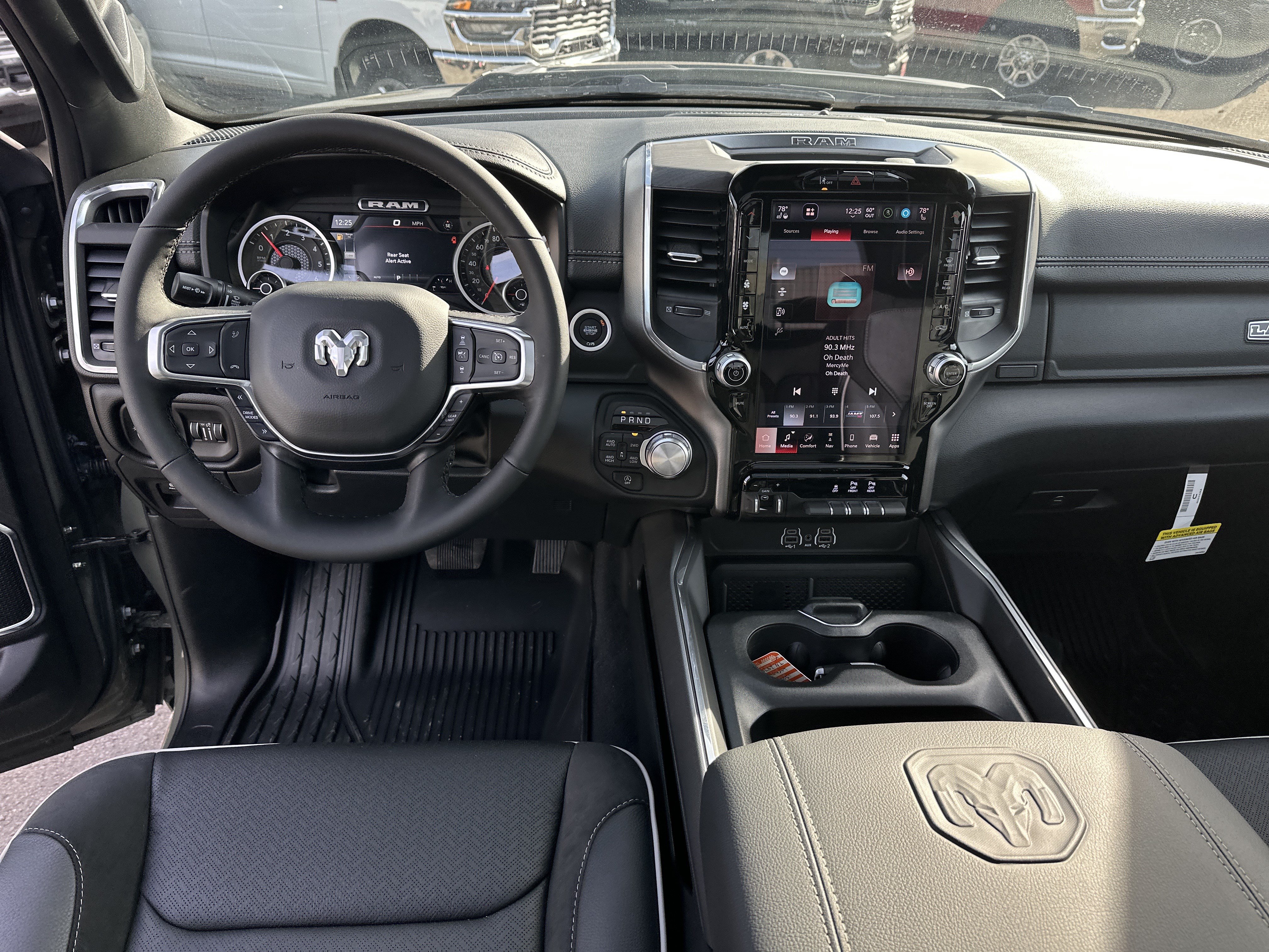 New 2026 RAM 1500 Laramie w/ Sport Appearance Package AWD/4WD image 12