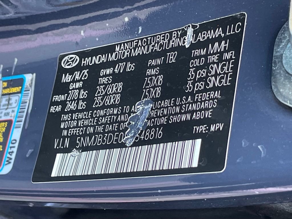 Used 2025 Hyundai Tucson SEL FWD image 33