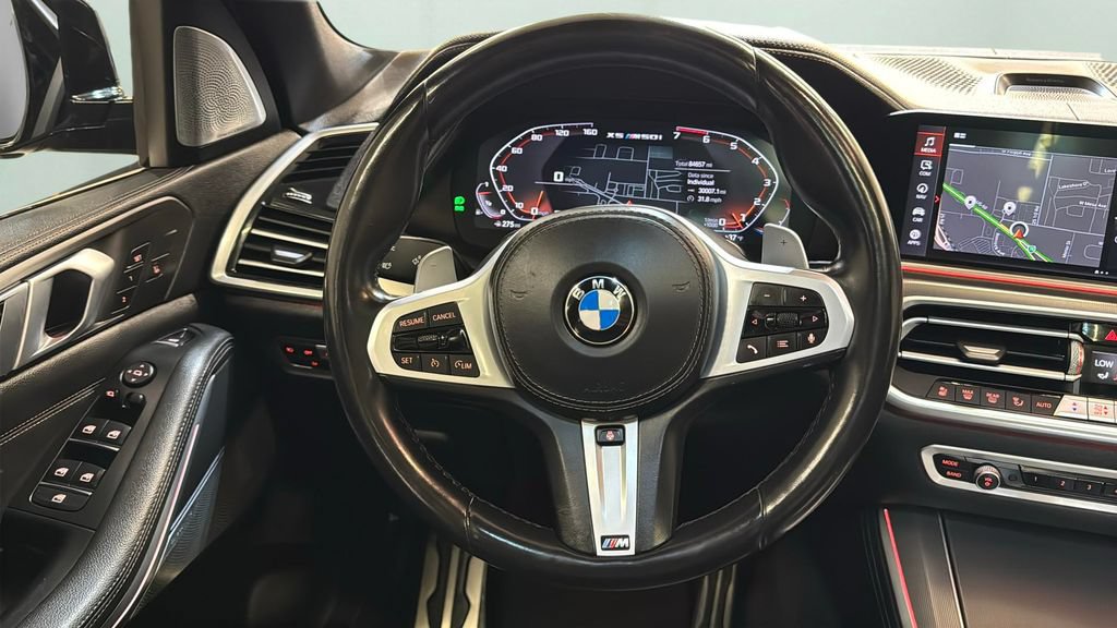 Used 2021 BMW X5 M50i w/ Executive Package AWD/4WD image 22