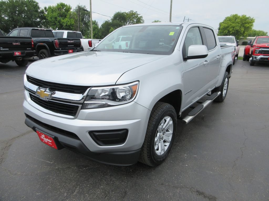 Certified 2019 Chevrolet Colorado LT AWD/4WD image 12