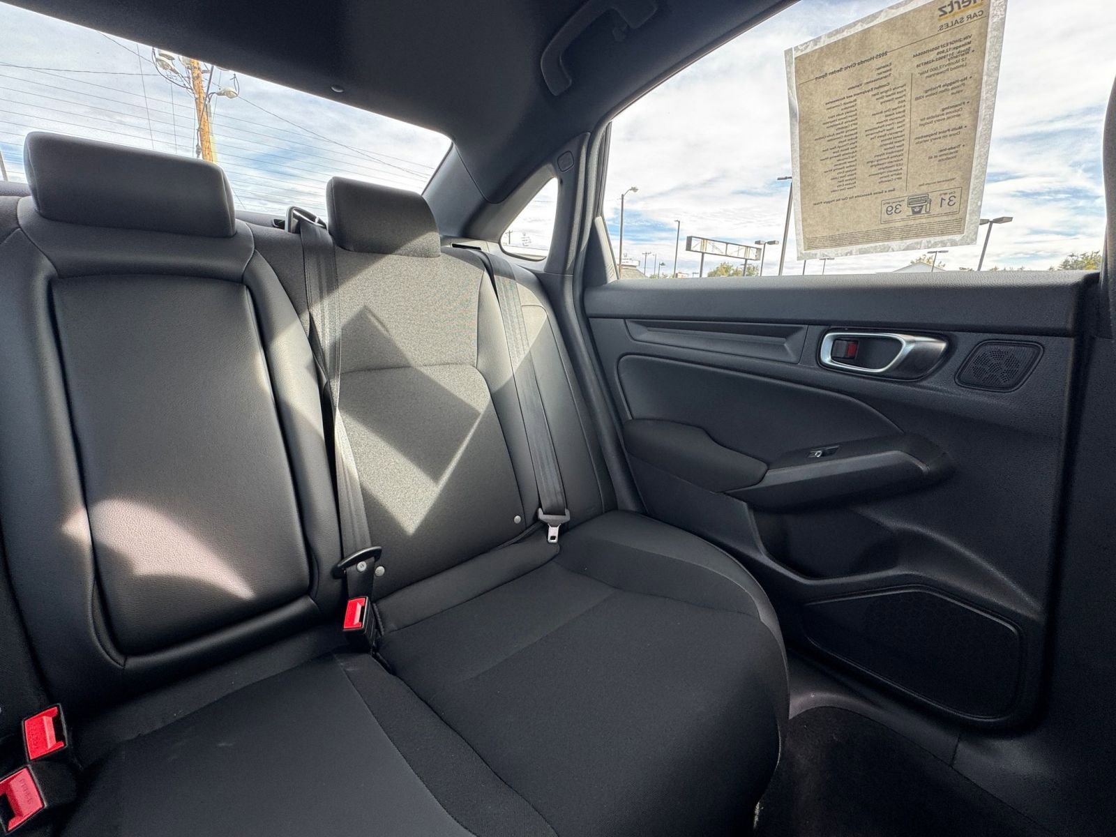 Used 2025 Honda Civic Sport image 35