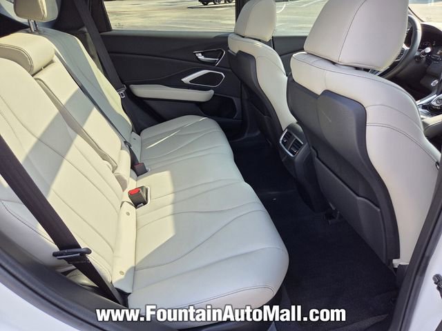 Certified 2025 Acura RDX SH-AWD image 15